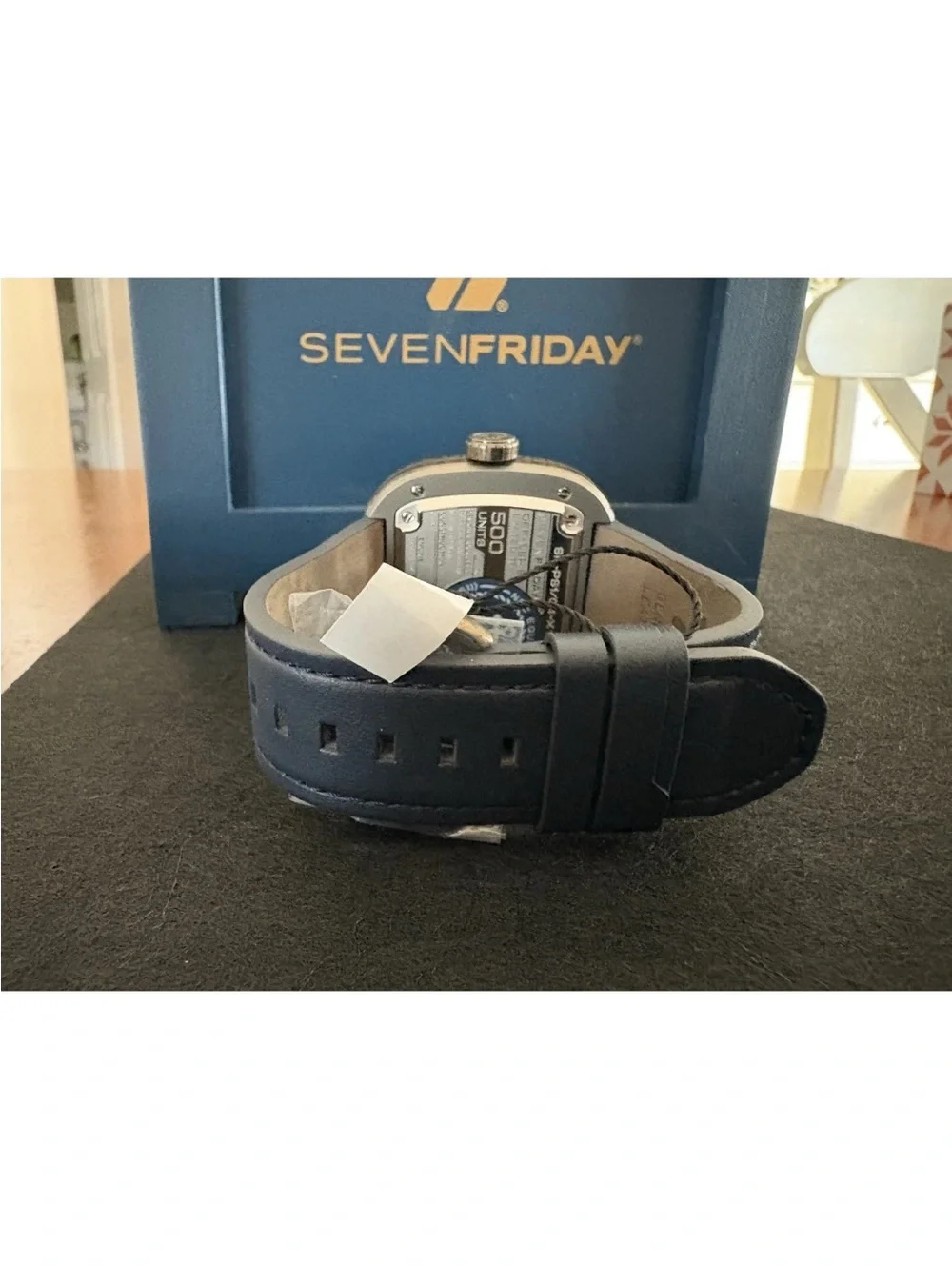 SevenFriday striking highly